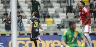 Cuello decide jogo de Atlético e Internacional