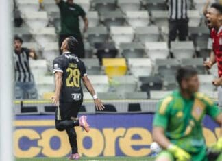 Cuello decide jogo de Atlético e Internacional