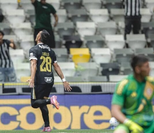 Cuello decide jogo de Atlético e Internacional