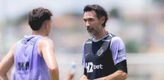 Técnico do Atlético, Eduardo Dominguez