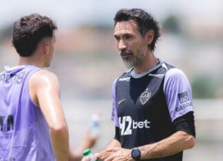 Técnico do Atlético, Eduardo Dominguez