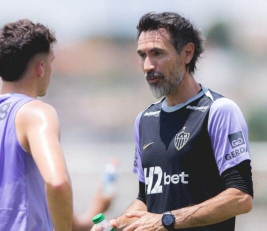 Técnico do Atlético, Eduardo Dominguez