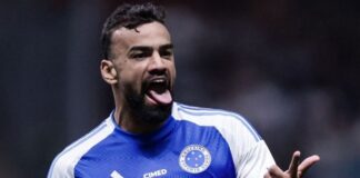 Fabrício Bruno pelo Cruzeiro