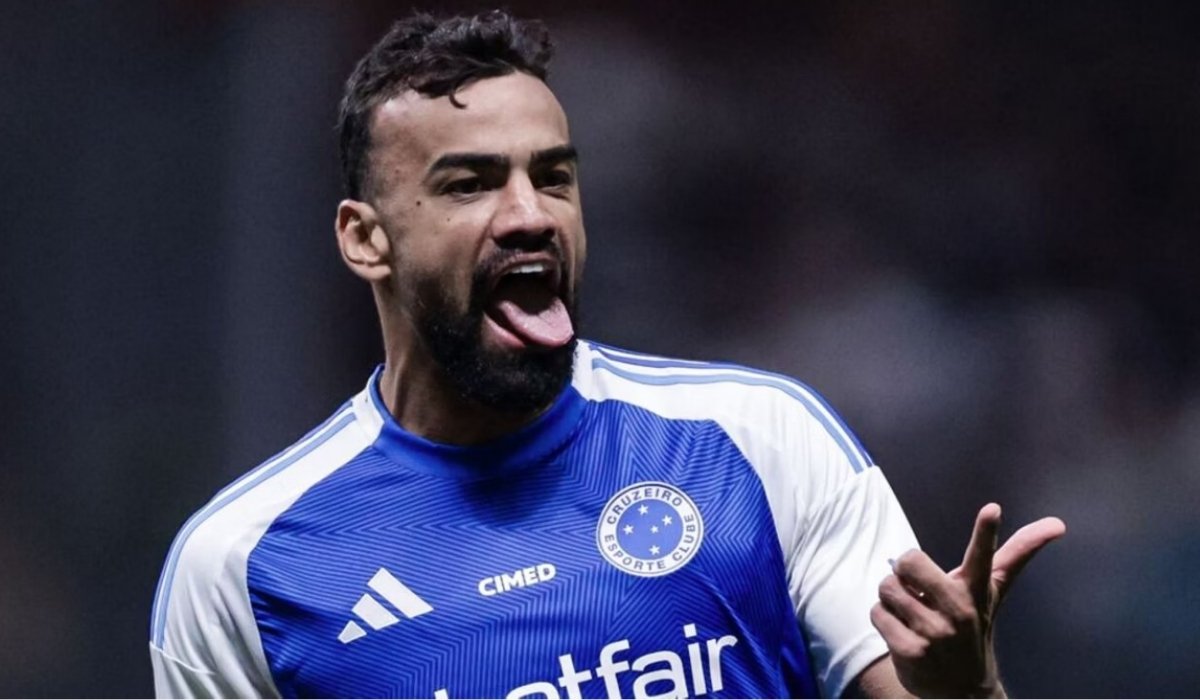 Fabrício Bruno pelo Cruzeiro