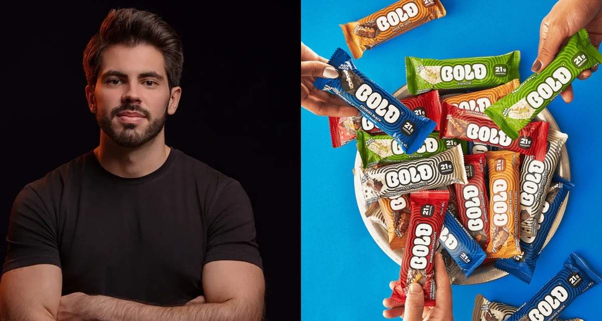 Gabriel Ferreira, fundador da Bold Snaks
