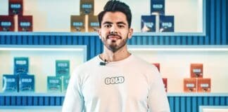 Gabriel Ferreira, fundador da Bold Snaks