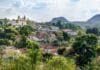 Cidade de Tiradentes em Minas Gerais