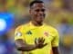 Jhon Arias pela Seleção Colombiana