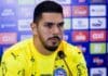 Jogador João Paulo, do Santos está emprestado ao Bahia