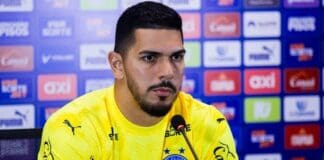 Jogador João Paulo, do Santos está emprestado ao Bahia