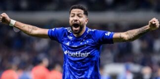 Jogador João Marcelo do Cruzeiro