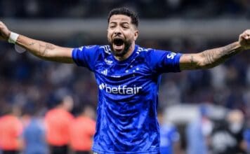 Jogador João Marcelo do Cruzeiro
