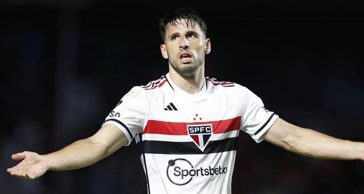 Jonathan Calleri, jogador do São Paulo