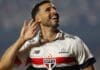 Jogador do São Paulo Jonathan Calleri