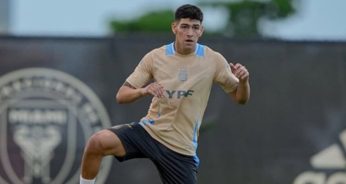 Jogador do River Plate, Lautaro Rivero