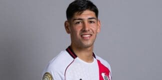 Jogador do River Plate, Lautaro Rivero