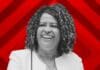 Foto de Leninha, primeira vice-presidente da ALMG