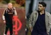 Leonardo Jardim e Abel Ferreira se olhando