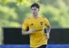 Jogador do Boca Juniors Marco Pellegrino