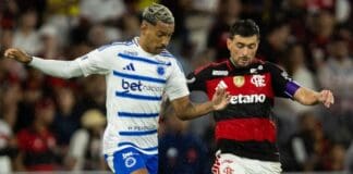 Astros Matheus Pereira e Arrascaeta
