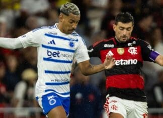 Astros Matheus Pereira e Arrascaeta