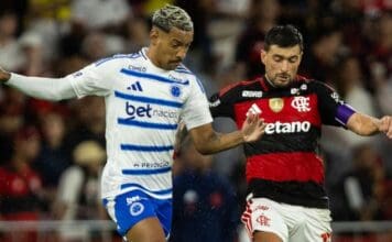 Astros Matheus Pereira e Arrascaeta
