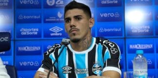 Jogador do Grêmio, Mayk