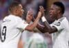 Mbappe e Vinicius Jr.