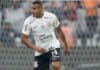 Murilo do Corinthians em campo