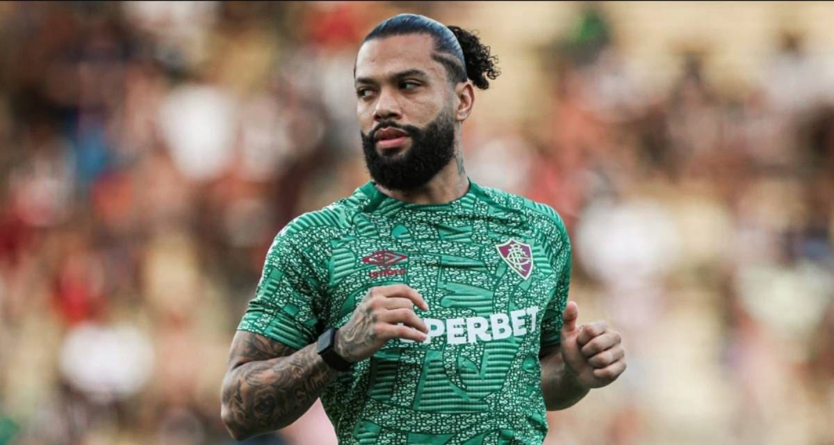 Jogador Otávio, do Fluminense