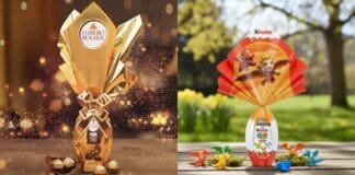 Ovo de Páscoa Ferrero e Kinder, os mais caros do mercado pelo kilo