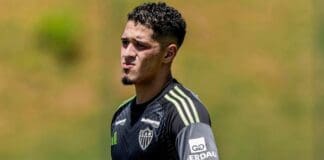 Goleiro Robert Alves do Atlético