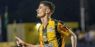 Jogador Rômulo, do Palmeiras, emprestado ao Novorizontino