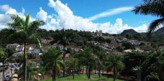 Tiradentes em Minas Gerais