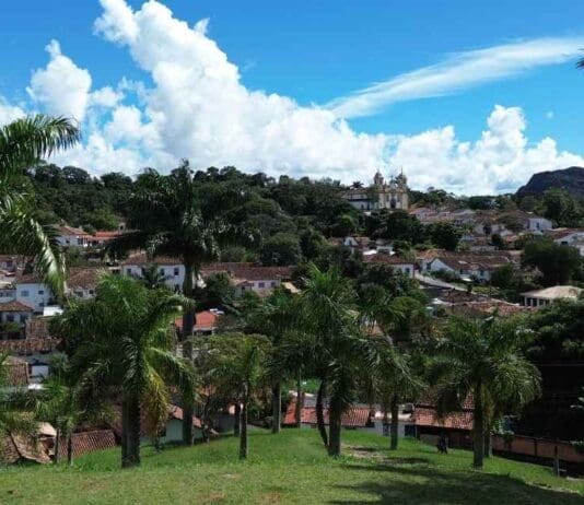 Tiradentes em Minas Gerais
