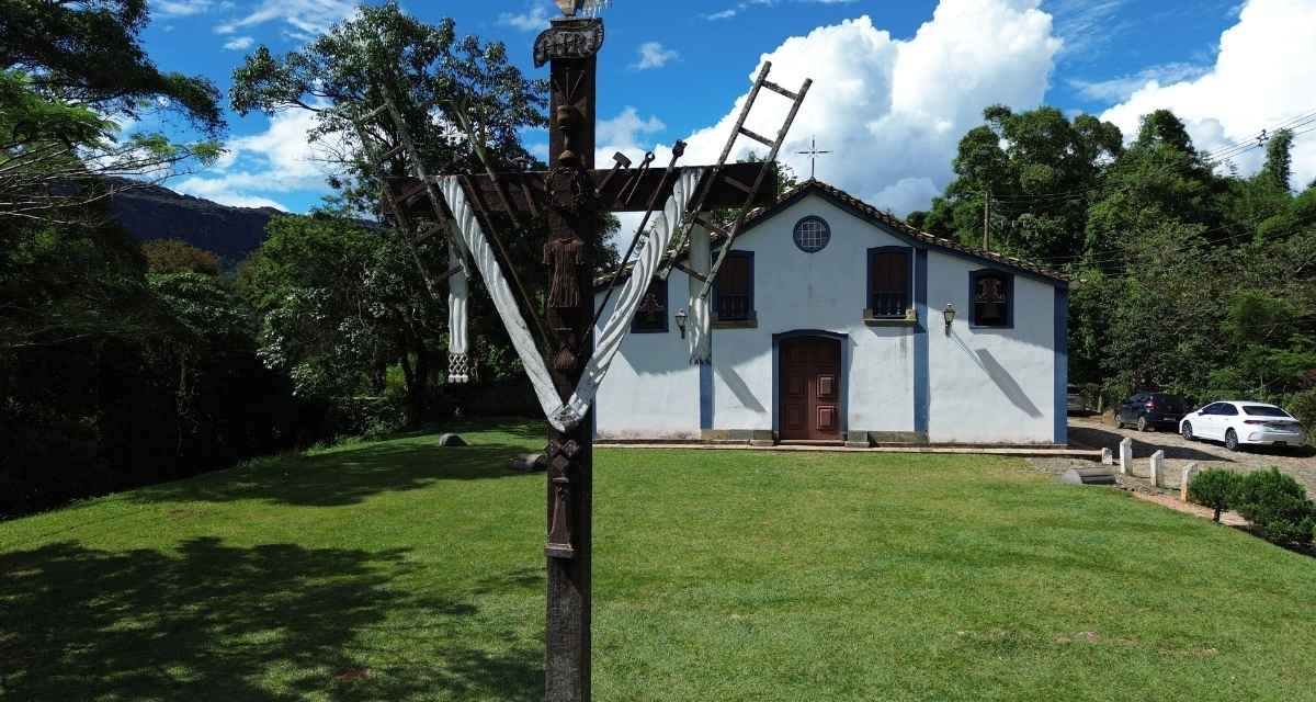 Cidade de Tiradentes em Minas Gerais