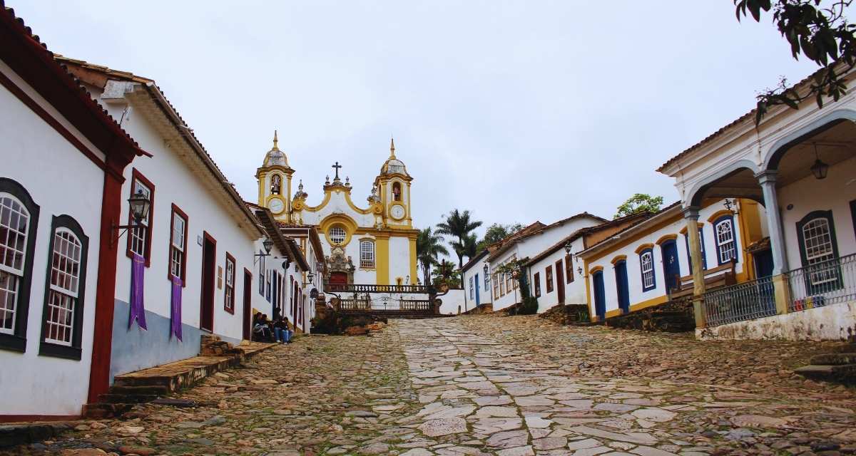 Praça principal de Tiradentes