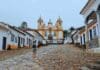 Praça principal de Tiradentes