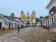 Praça principal de Tiradentes
