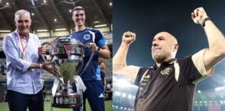 Tite comemora campeonato mineiro e leonardo jardim o campeonato carioca