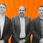 Alexandre Kalil: Da “simpatia” com Bolsonaro ao isolamento entre direita e esquerda Alexandre Kalil se reuniu com Bolsonaro e Flávio em 2017 em busca de apoio