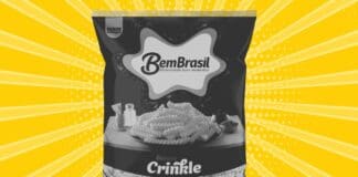 Batata congelada Bem Brasil
