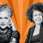Fotos de Cida Falabella, agora secretária de Cultura de BH e Professora Nara, nova vereadora da cidade