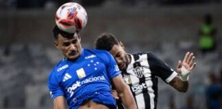 Cruzeiro e Atlético em clássico pelo campeonato mineiro
