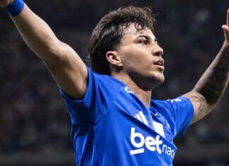 Kaio Jorge na final do Campeonato Mineiro