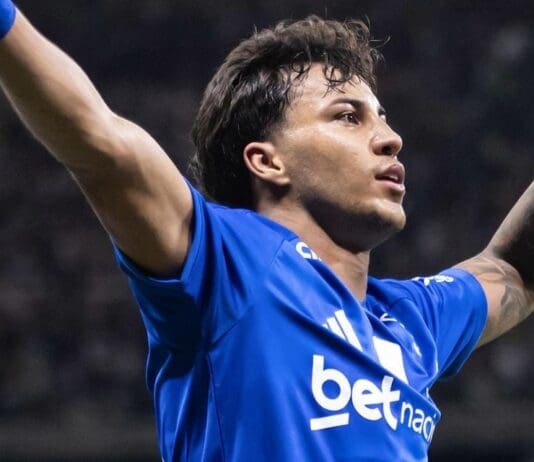 Kaio Jorge na final do Campeonato Mineiro
