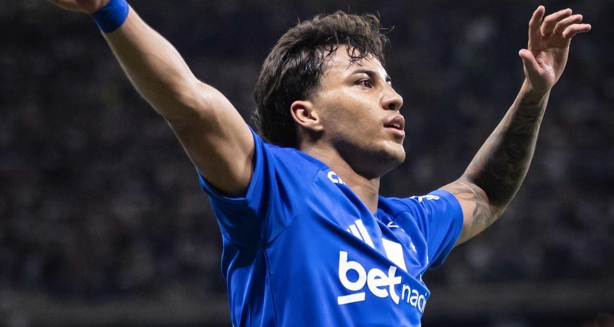 Kaio Jorge na final do Campeonato Mineiro
