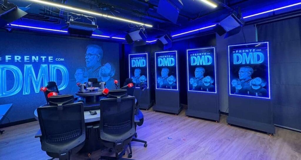 Estúdio do HG Play, de Heverton Guimarães