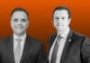 Presidente da OAB-MG Gustavo Chalfun e o deputado federal Sérgio Rodrigues