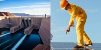 Hidroeletricas e energia solar